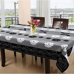 croox Floral 6 Seater Table Cover-picture-46