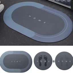 mountemporium PVC (Polyvinyl Chloride), Rubber Bathroom Mat image 3