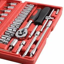siyaram High Quality 46pcs 1/4-Inch Socket Set Tool Socket Set image 2