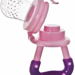 little whiskey Baby Silicone Food Feeder And Fruit Nibbler Combo Teether and Feeder Teether and Feeder Soother image 2