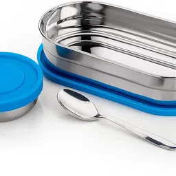 bharatwish LUNCH BOX 007 2 Containers Lunch Box-picture-11