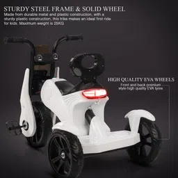 pandaoriginals NTORQUE PREMIUM TRIKE TOY| 2-5 YRS |MUSIC & LIGHTS| BEST SELLER | #JUST HERE image 4