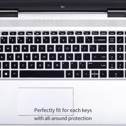 Saco Silicone Keyboard Cover Skin for 15.6 Inch Laptop HP 15.6 Inch 15-dy2073dx 15-dy1043cl 15-dy2193dx 15-dy Series laptop Keyboard Skin-picture-38
