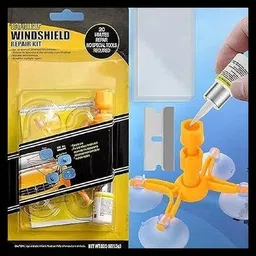 elitepro elite_ Repair Kit for Chips, Cracks, Star-Shaped Window Glass Repair Tool Windshield Repair Kit-picture-14