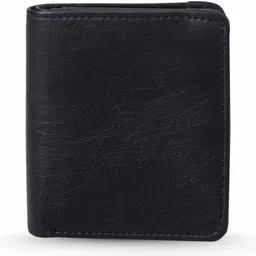 hifon Men Casual Black Artificial Leather Wallet image 3