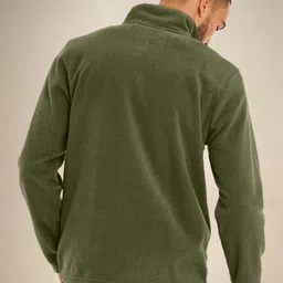 lripsome Men Full Sleeve Solid Sweatshirt image 2