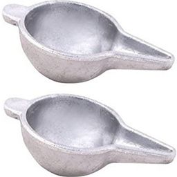 pgd Traditional Aluminum Feeder Spoon | Paladai | Bondla for New Born Babies - 20 ml-picture-5
