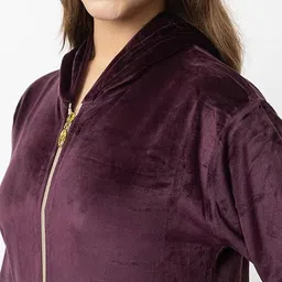 us trendz Solid Women Track Suit image 4