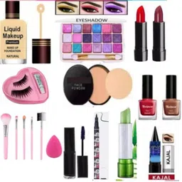 lately eyeshadow with eyeliner mascara kajal lipstick nail polish eyelash & compact-picture-15