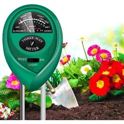 thermomate Soil pH Meter, 3-in-1 Soil Test Kit for Moisture Plant Care Soil Tester Soil Test Kit-picture-35