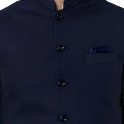 trend tide Solid Men Waistcoat image 5