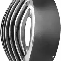 sk9 Headlight & Indicator Grill Set for RE Classic (350/500) – Jali Grill Kit Bike Headlight Grill image 4