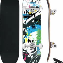 jaspo Zeta Fully Assembled, 7 Layer Canadian Maple Skateboard 31 inch x 8 inch Skateboard-picture-25