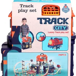 spenop Track City Luxury track play set 206 image 3