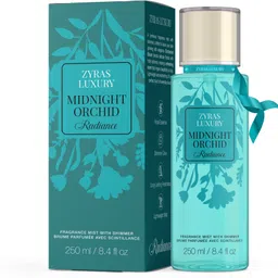 zyrasluxury ZYRAS LUXURY Midnight Orchid Radiance – Fragrance Mist with Shimmer Perfume - 250 ml-picture-22