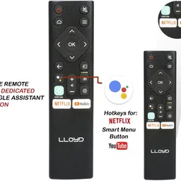 lloyd 109 cm (43 inch) Ultra HD (4K) LED Smart Google TV with Google TV OS image 5