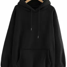 being wanted Men Full Sleeve Solid Hooded Sweatshirt-picture-19