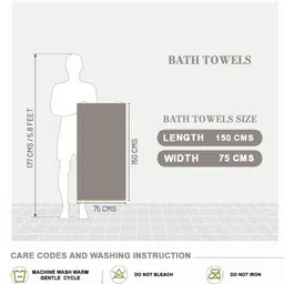hotgown Cotton 400 GSM Bath Towel image 2