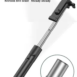 DADNSON R1 Selfie Stick, Extendable Tripod Stand,Wireless Bluetooth Remote028 Monopod-picture-10