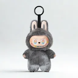 plushvibe Labubu Doll Original Cute Plush Toy Mystery Blind Box Collectible Doll image 2