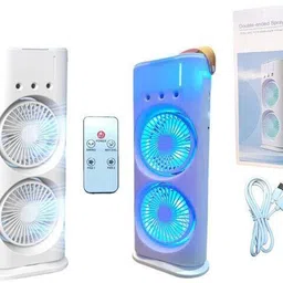 14 Fab Double Ended Spray Fan Desk Fan with Mist Office and home zsx9 Double Ended Spray Fan Desk Fan with Mist Office and home DCF7 USB Fan image 4