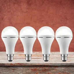 clairbell Emergency 15W Inverter LED Bulb with 1200mAh Rechargeable Battery Pack of 4 K117 4 hrs Bulb Emergency Light-picture-12