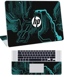 Inkykart Pattern H5 Top+Wrist Pad Vinyl Laptop Skin/Sticker/Cover vinyl Laptop Decal 17.3-picture-17