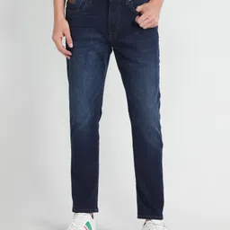 u.s. polo assn. Men Regular Mid Rise Blue Jeans image 5