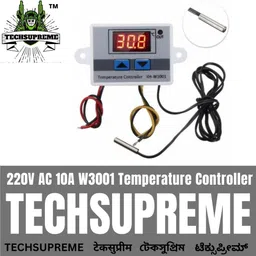 TechSupreme W3001 Intelligent Digital Thermostat temperature controller for Incubator A3 Multipurpose Controller-picture-10