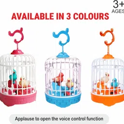 kivano Talking Bird Toy for Kids | Interactive Toy & Repeat What You Said image 5