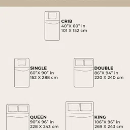 homerica Printed Double Comforter forAC Room image 5