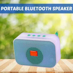FRONY M412 PORTABLE BLUETOOTH DESKTOP SPEAKER)Dynamic Thunder Sound With Deep BassF352 5 W Bluetooth Laptop/Desktop Speaker-picture-27