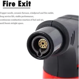 pia international Cigar Cigarette Heavy Jet Flame Lighter Adjustable Flame Lock with Lighter Stand Multi Outdoor lighter Pocket Lighter image 4