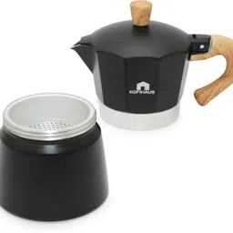 kofihaus Moka Pot Espresso Maker – 300 ml Stovetop Coffee Maker | Classic Italian Design 4 Cups Coffee Maker image 4