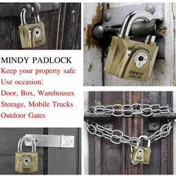 linist Zinc Alloy Matte Smart Lock image 3