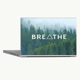 Galaxsia Breathe D1 Laptop Skin vinyl Laptop Skin Compatible for 15.6 inch-picture-11