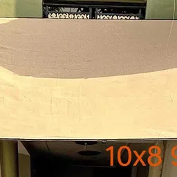 suchisutra 90%Sun Blockage(10X8FT)Shade Sail With PolyesterNiwar Protection From Sun&UV Ray Tent - For Car parking, outdoor, garden, terrace, patio, hall-picture-16