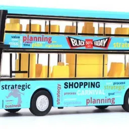 ktrs Die cast Metal Body Door Opening Luxury Happy Shopping Toy. image 1