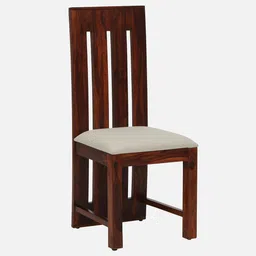woodsworth from pepperfry Speyer Sheesham Wood Dining Chairs In Scratch Resistant Honey Oak Finish (Set Of 2) image 5