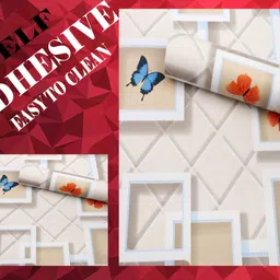 splendid Vinyl Decorative Multicolor Wallpaper image 5