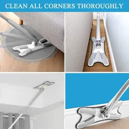 hari om Wood Floor Cleaner Mop Wet & Dry Mop image 2