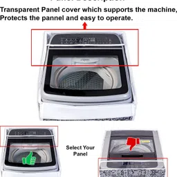 vintage pro Top Loading Washing Machine Cover image 2