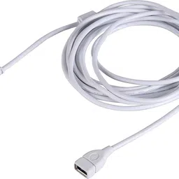 TERABYTE Micro USB Cable 2 A 3 m USB 3.0/2.0 3Meter Male to Female Extension Cable Super Speed 5GBps for Printer/PC/External Hard Drive (Useful for LED/LCD TV USB Ports) image 4