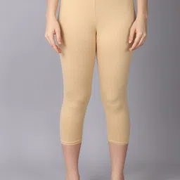 Tanish Capri for Women's/Girl Women Beige Capri-picture-21