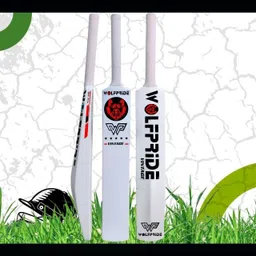 wolf pride In The Zone Orange Sticker Orange Grip Black Plastic Cricket Bat_B82-w159_PK430 PVC/Plastic Cricket Bat For 9 - 11 Yrs-picture-12