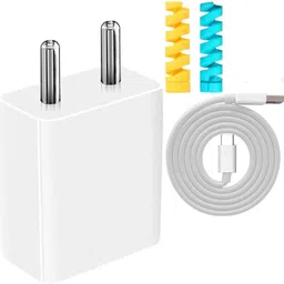 urcart Wall Charger Accessory Combo for 80W Realme Narzo 30A / 30 A, POCO M3 Pro, iQOO Z3 / Z 3, OPP-O F19-picture-14