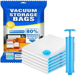 Space Saver Vacuum Sealer Bag for Clothes Hanging Storage Vacuum Bags Hanging Storage Vacuum Bags-image-8