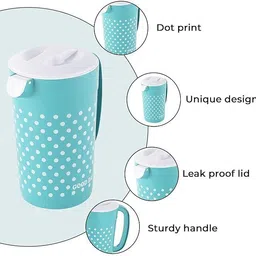 kuber industries 2 L Plastic Water Jug image 4