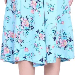 manat diva Women Printed A-line Multicolor Skirt image 2