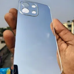 MOKPLZ Oneplus 13s 5G SILVER MIRROR BACK PANNEL Mobile Skin-image-7